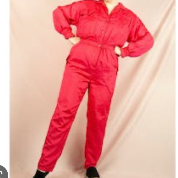 VINTAGE 90’s Abraxas Nylon Jumpsuit - Picture 2 of 10
